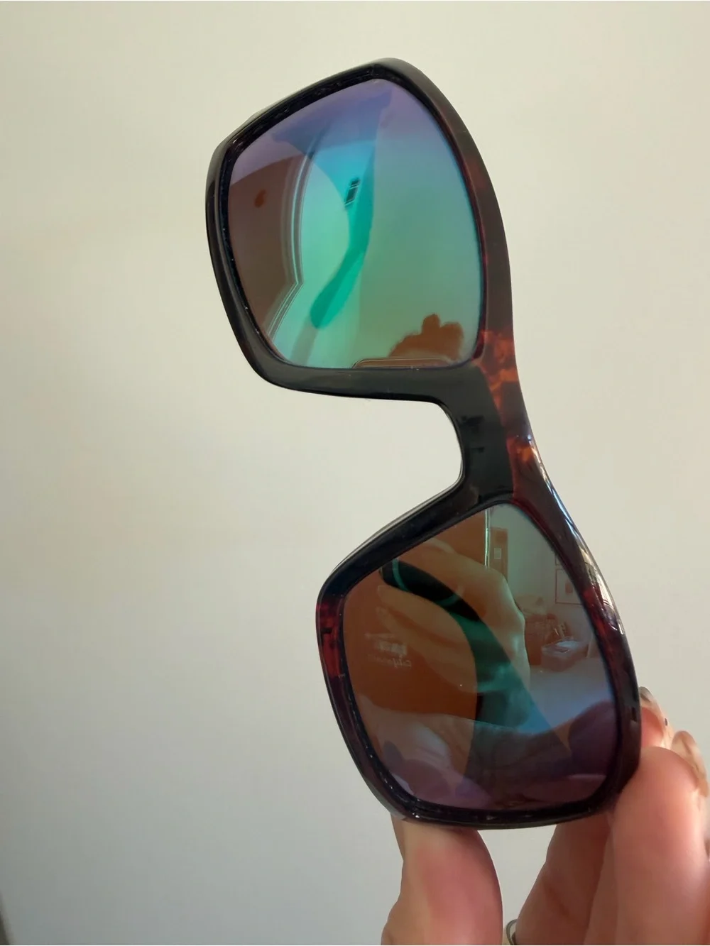 COSTA DEL MAR 580 Polarized Sunglasses Corbina Tortoise